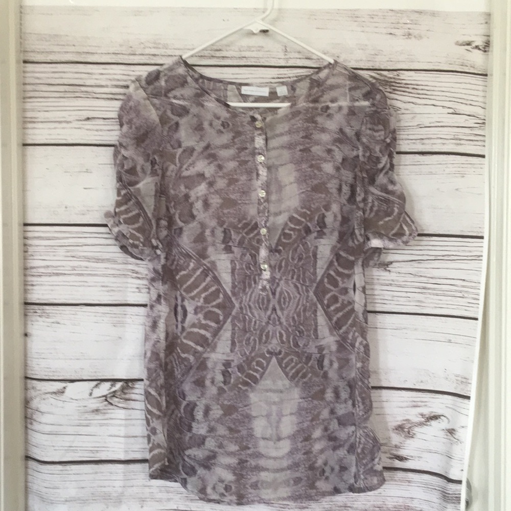Sheer NY&Co top